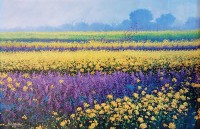 Abdul Jabbar, 40 x 60 Inch, Acrylic on Canvas, Landscape Painting, AC-ABJ-056